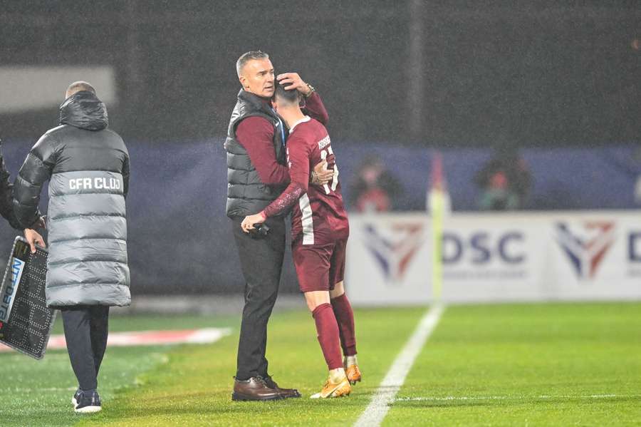 Meriton Korenica și Daniel Pancu