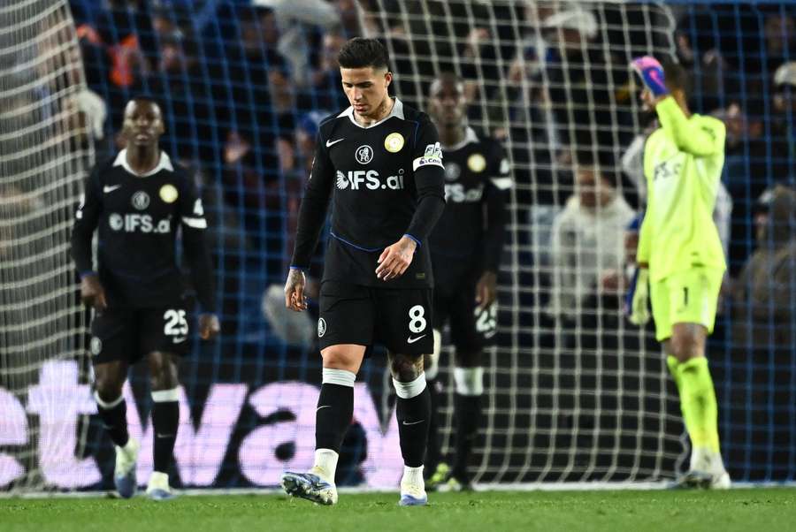 Chelsea sa naďalej trápi.