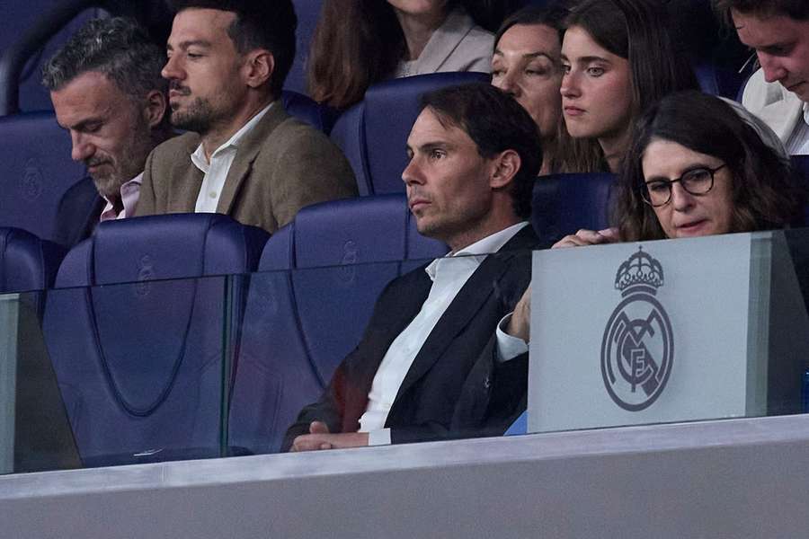 O ex-tenista é um madridista fanático