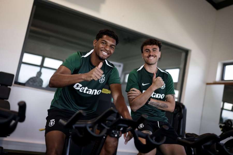 Luís Guilherme e Pedro Lima partilharam balneário no Palmeiras