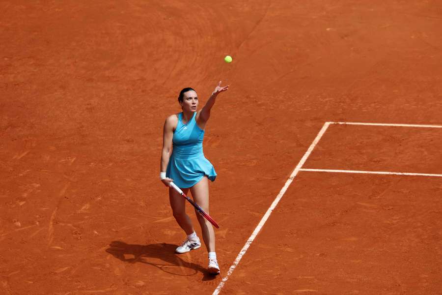 Gabrila Ruse la Madrid Open