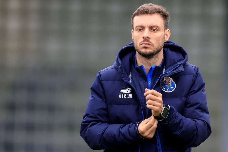 Martín Anselmi comandou o Porto por 21 jogos Martín Anselmi comandou o Porto por 21 jogos