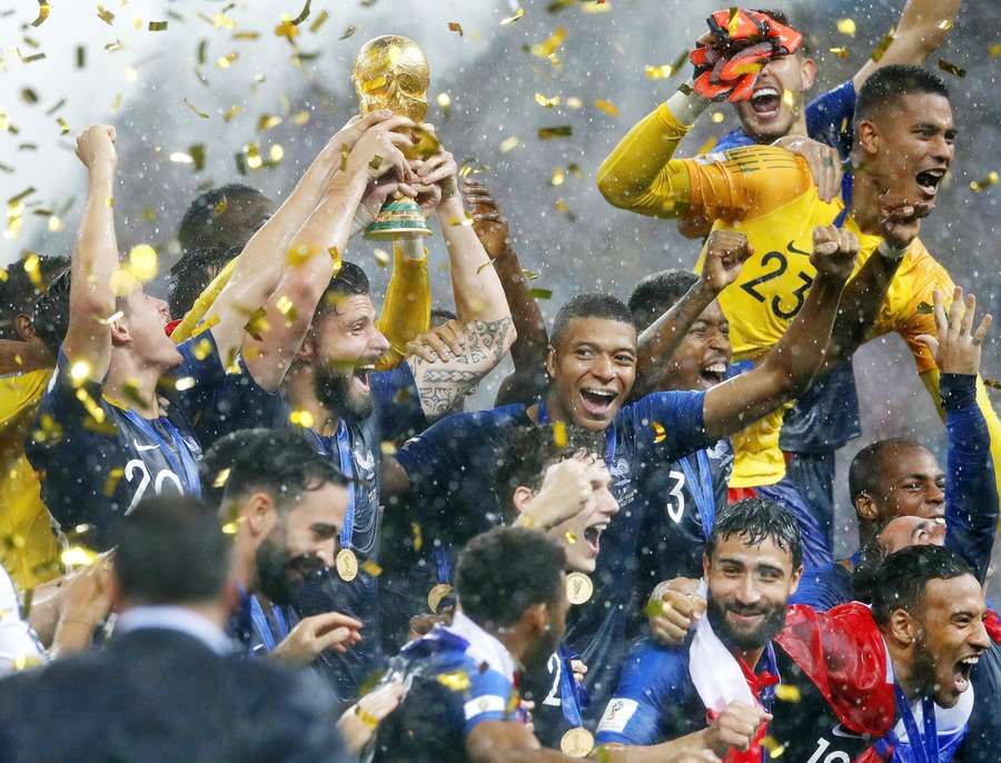Mbappé vuole diventare campione olimpico con la Francia