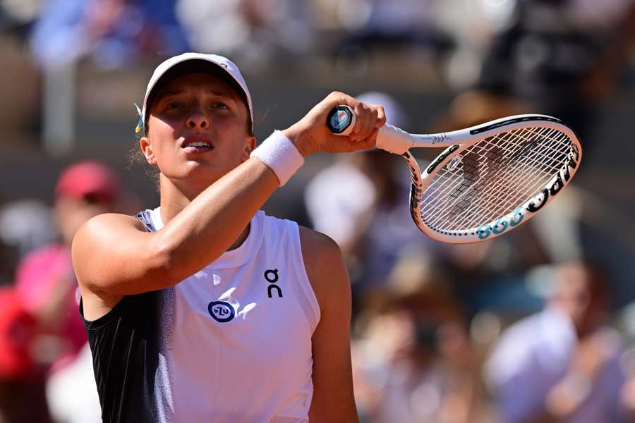 Iga Swiatek quer o bicampeonato de Roland Garros