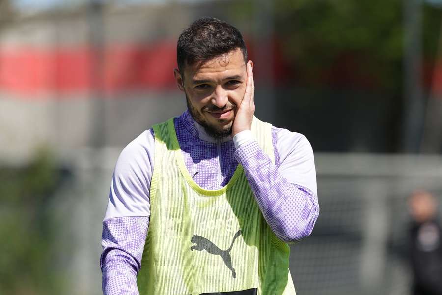 Pereira Lage war bislang unumstrittener Stammspieler bei den Hamburgern