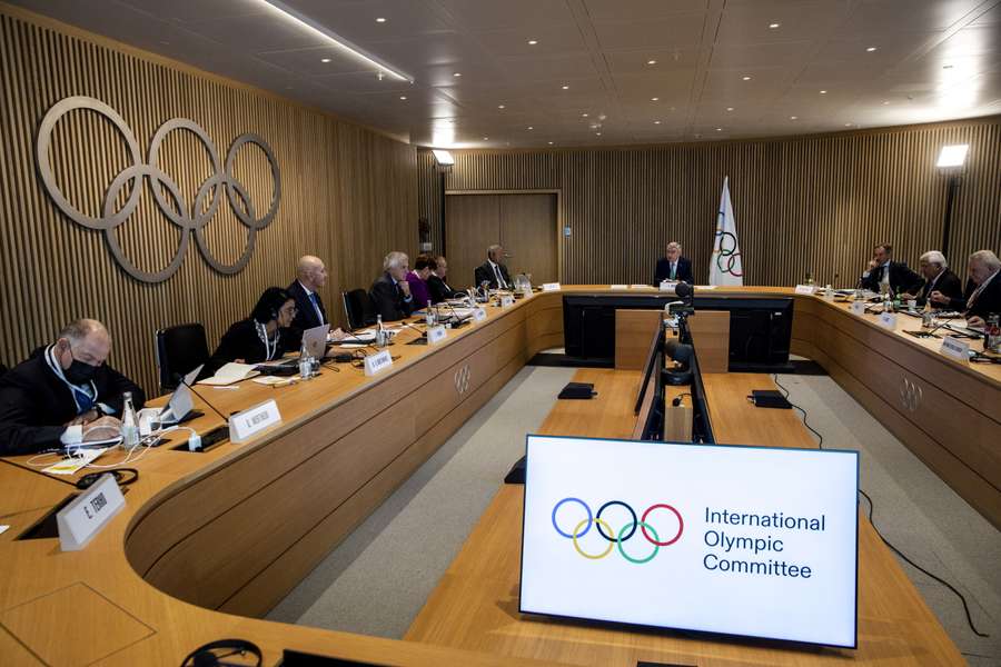 USOPC says any Russian, Belarusian participation in 2024 would have to be as neutrals