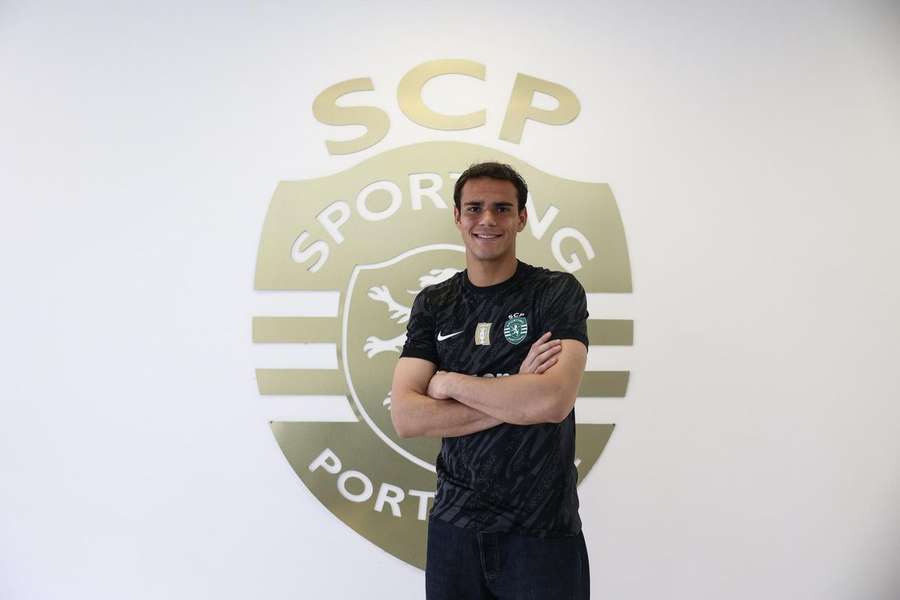 Diego Callai renovou até 2030 com o Sporting Diego Callai renovou até 2030 com o Sporting