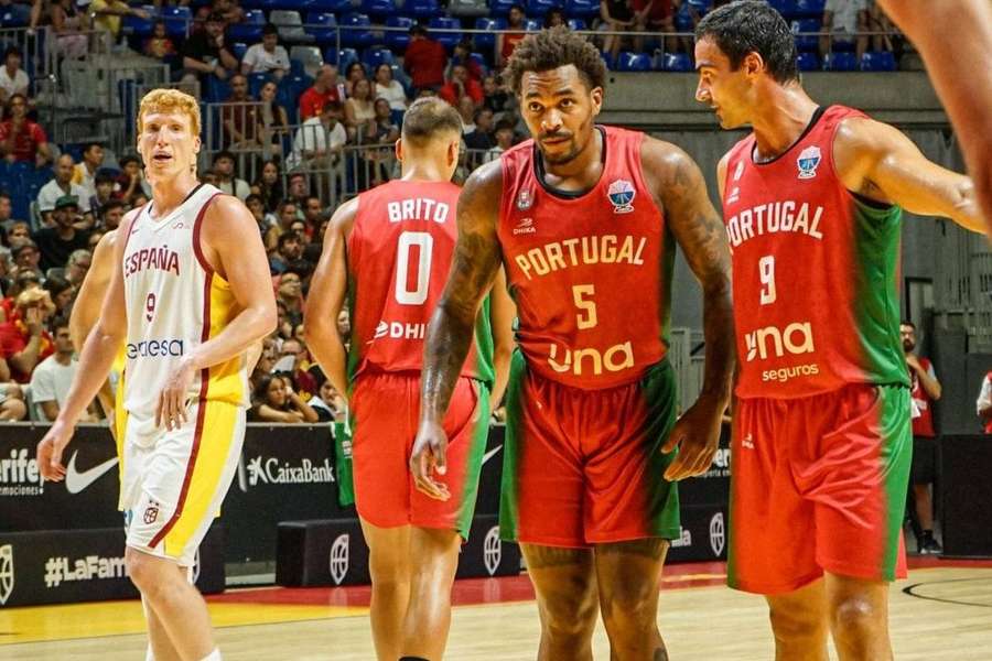 Portugal perdeu com a Espanha B em Málaga