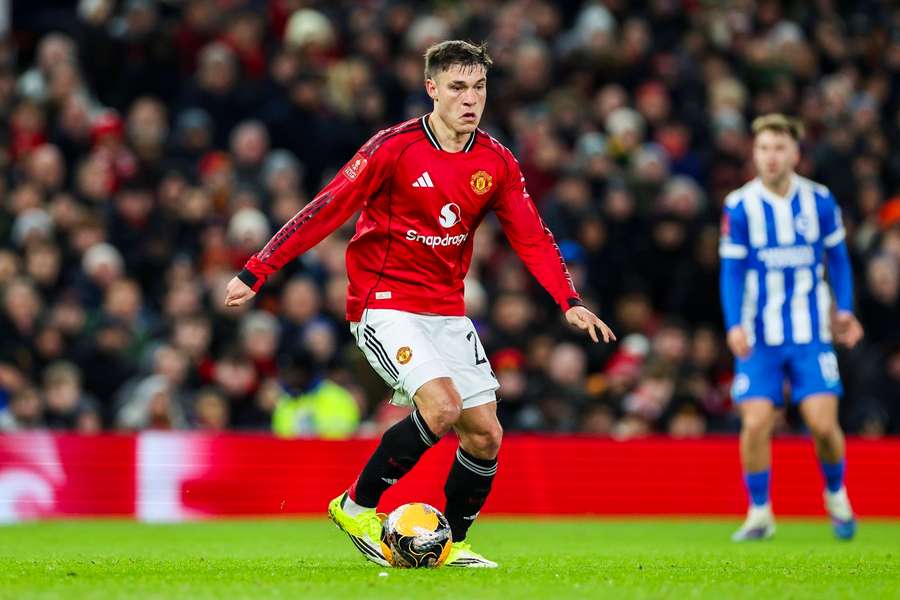 Ugarte ao serviço do Manchester United