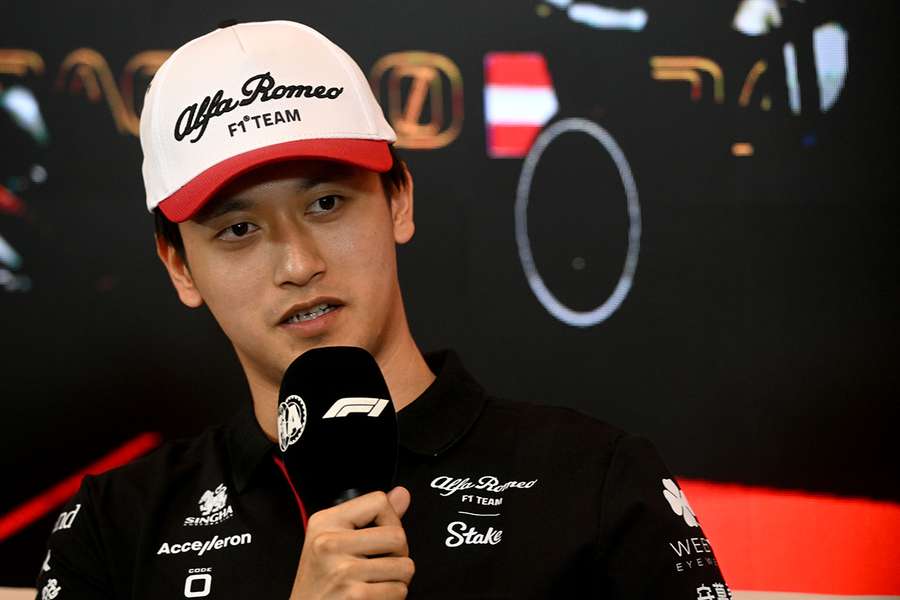 Zhou Guanyu é o primeiro piloto chinês na Fórmula 1
