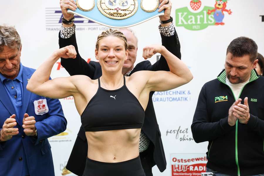 Meinke setzte sich gegen Daniela Bermudez durch