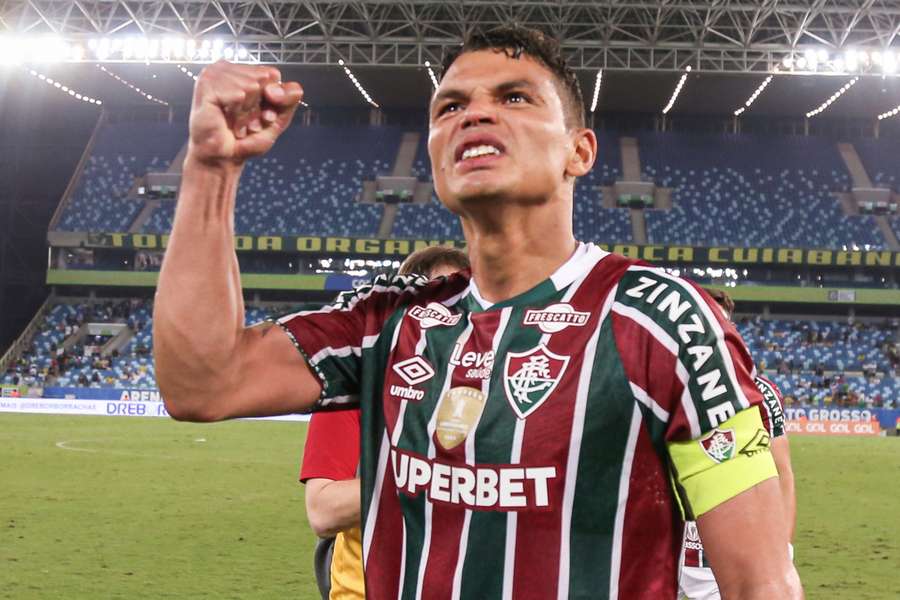 Thiago Silva zadebiutował dla Flu zwycięstwem nad Cuiabá na wyjeździe.