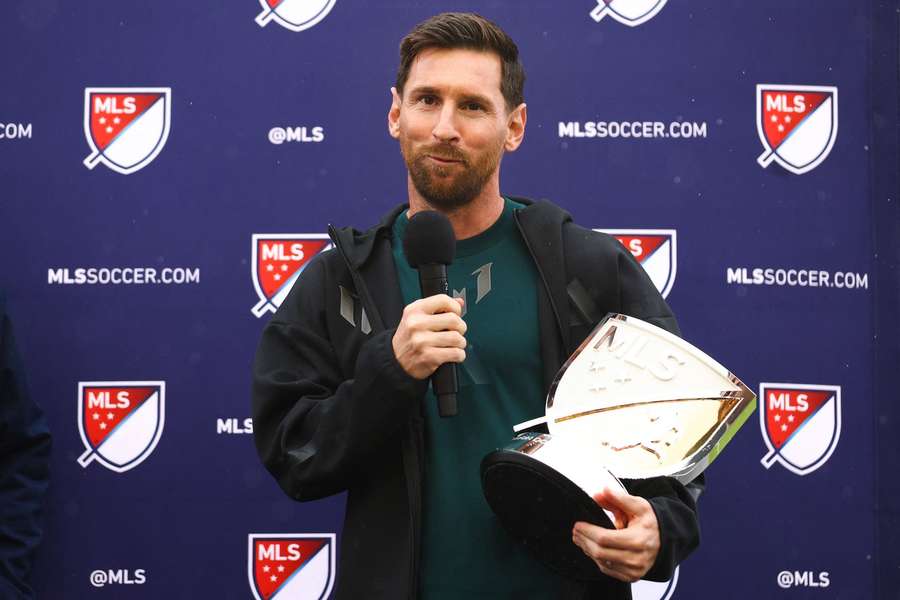 Lionel Messi a câștigat primul titlu în MLS cu Inter Miami și a fost ales pentru al doilea an consecutiv MVP-ul competiției Lionel Messi a câștigat primul titlu în MLS cu Inter Miami și a fost ales pentru al doilea an consecutiv MVP-ul competiției