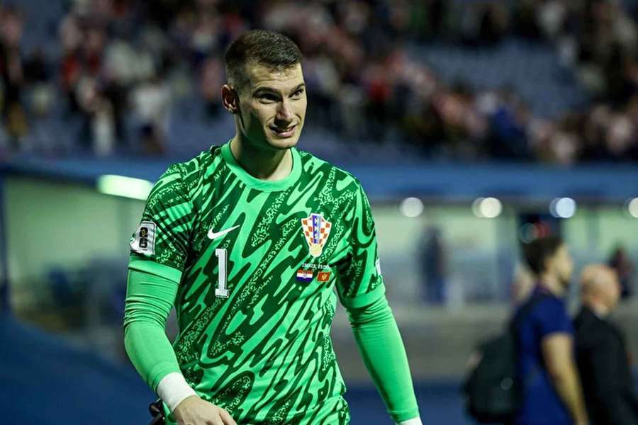 Brankář Dominik Livakovič Brankář Dominik Livakovič