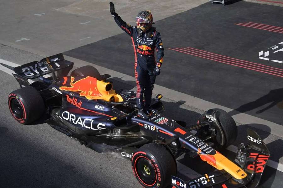 Verstappen a déroulé, comme à son habitude.