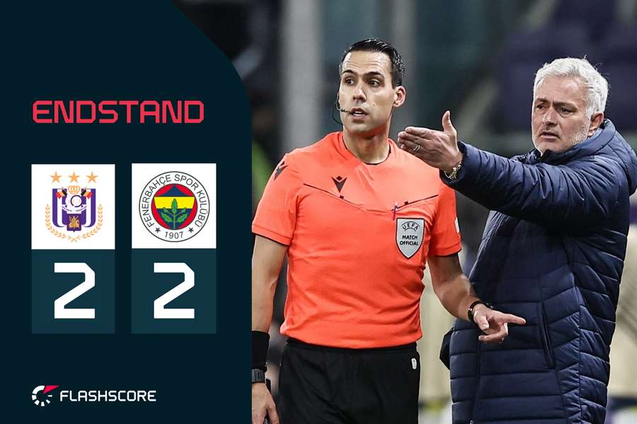 Mourinho steht mit Fener im Achtelfinale