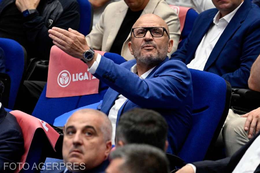 Adrian Mititelu la Adunarea Generală a FRF