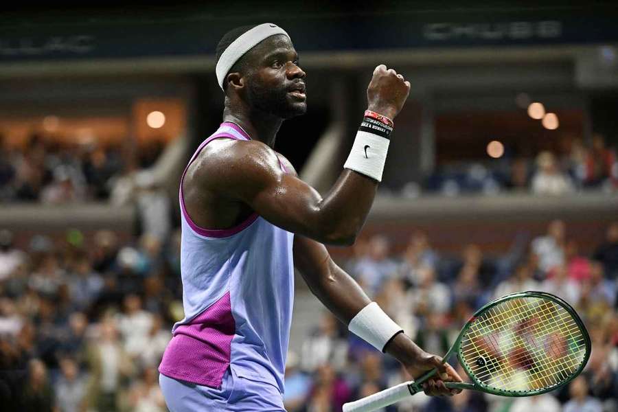 Frances Tiafoe ist eines der Aushängeschilder des US-Tennis.