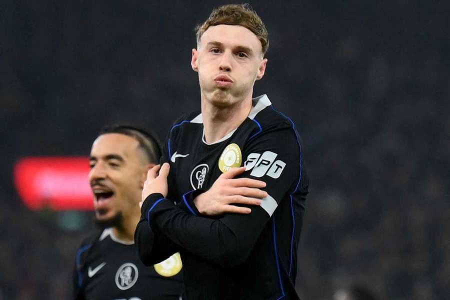 Cole Palmer, internacional inglês do Chelsea