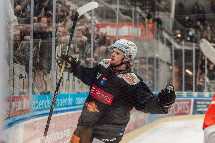 Die Vienna Capitals machen einen großen Sprung Richtung Pre-Playoffs