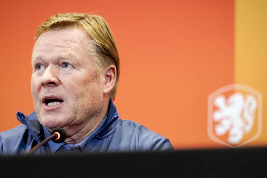 Koeman geeft het jaar van Nederlands elftal een 7 of 7,5
