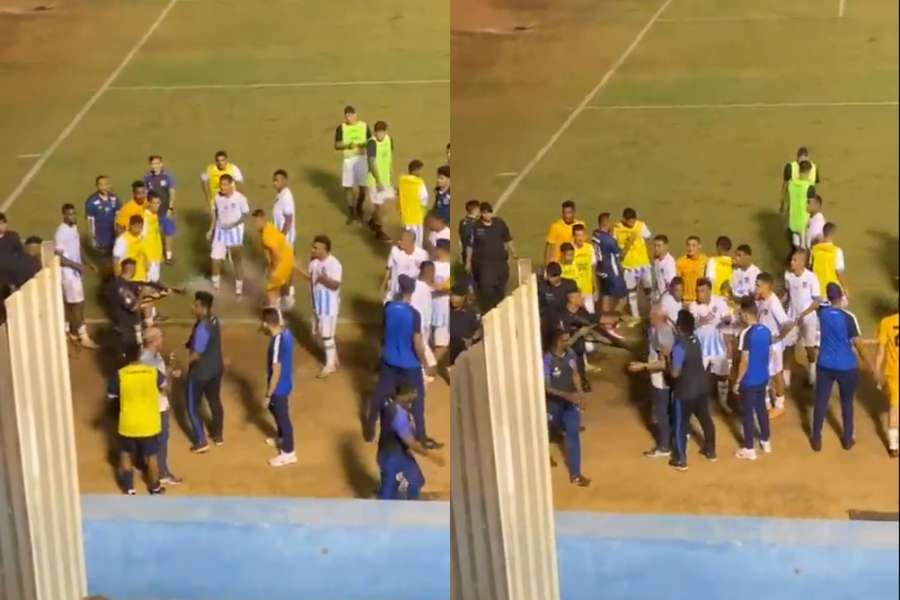 Portarul echipei Gremio Anapolis, împușcat de poliție chiar pe terenul de joc