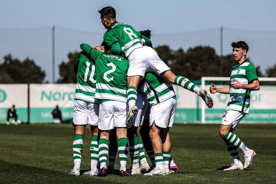 Os jovens leões estão na final-four da Youth League