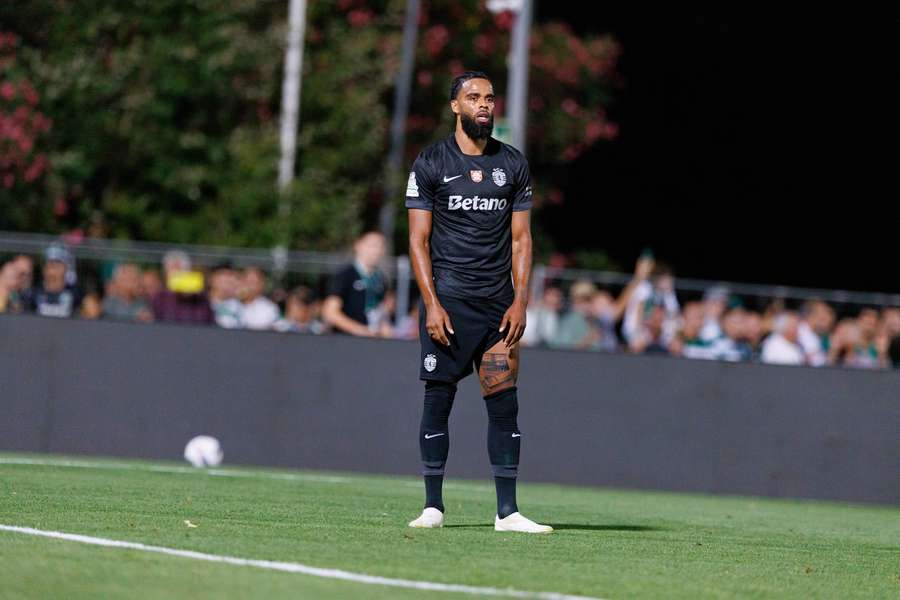 St. Juste está em final de contrato e não entra nas contas do Sporting