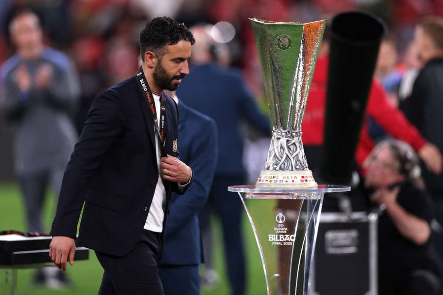 Amorim mówi, że Manchester United był lepszą drużyną