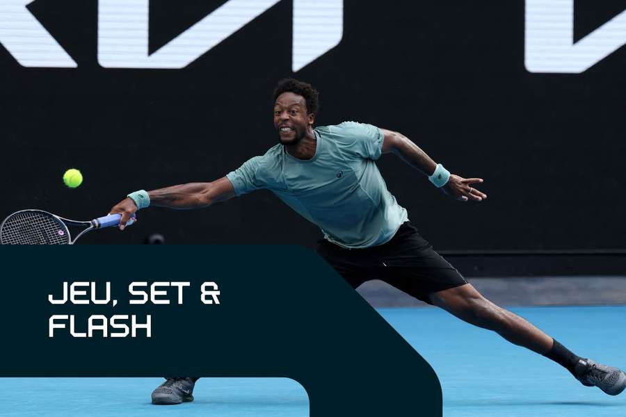 Monfils a finalement craqué.