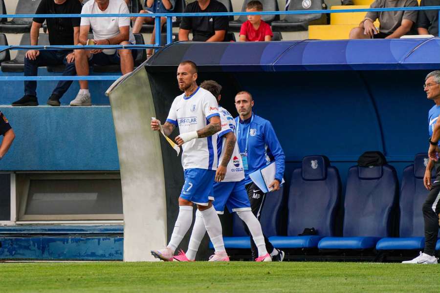 Denis Aliec ratează meciul cu FCSB