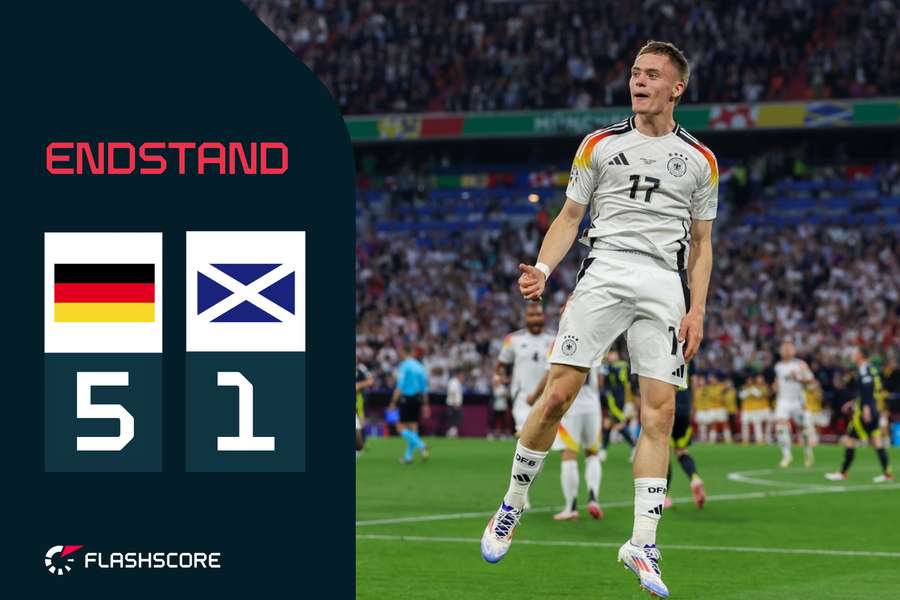 EM 2024: Deutschland nimmt nach Auftaktsieg gegen Schottland Kurs aufs Achtelfinale