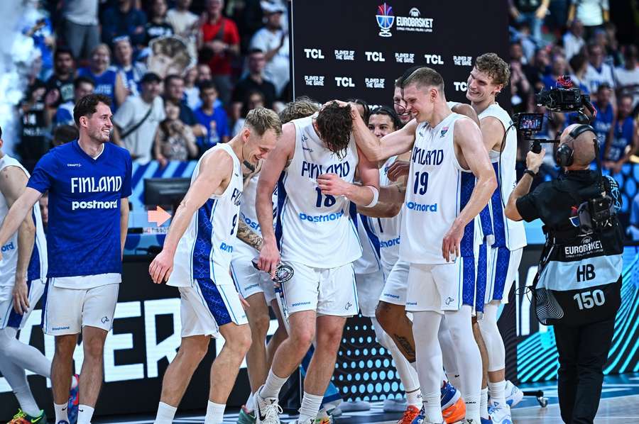 Finland are in the semi-final stage for the first time