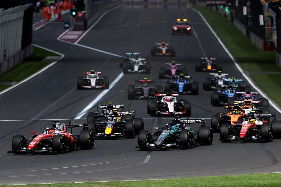 Die Formel 1 ist in Australien in die neue Saison gestartet.