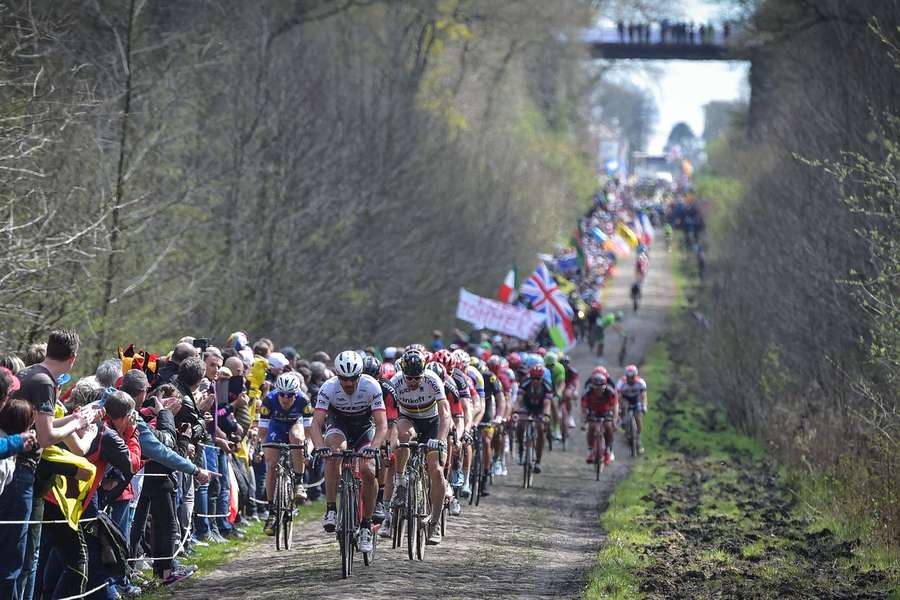 Départ de Paris-Roubaix ce dimanche.