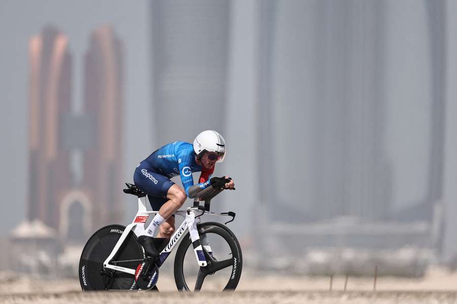 David Gaudu en février 2026.