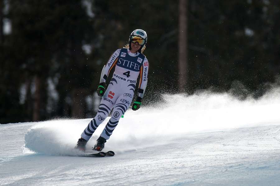 Weidle-Winkelmann schied im Super-G von Beaver Creek aus