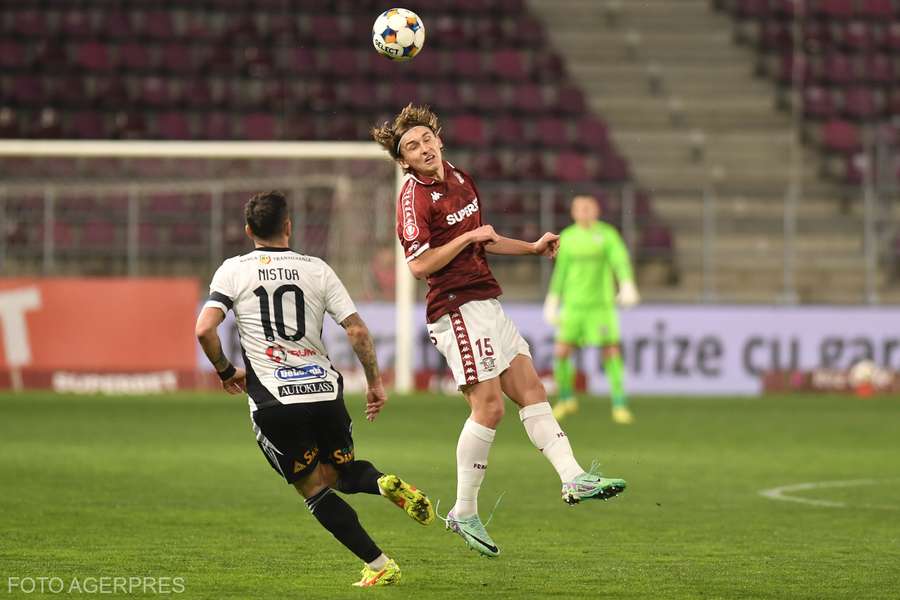 Rapid își pierde unul dintre titulari. Rapid își pierde unul dintre titulari.