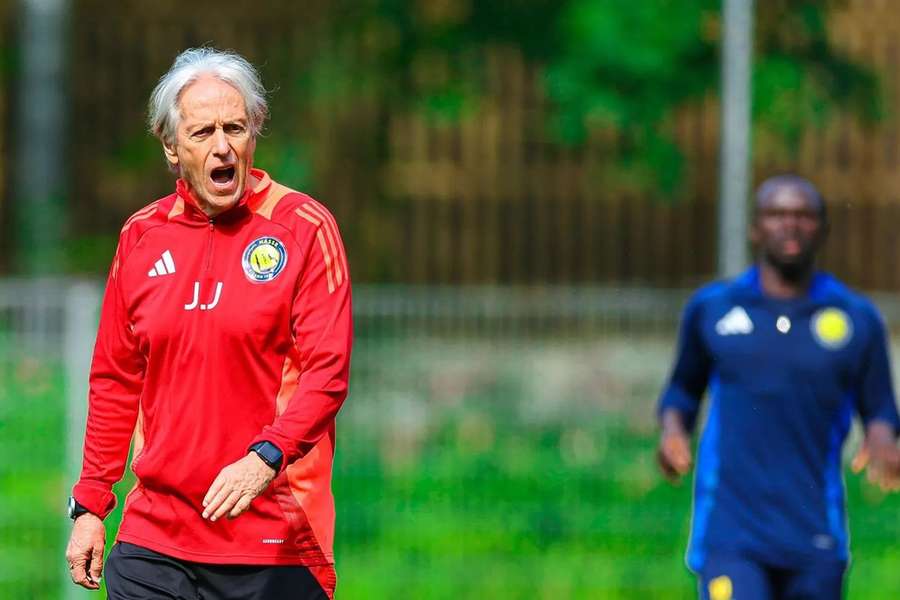 Jorge Jesus, treinador do Al Nassr