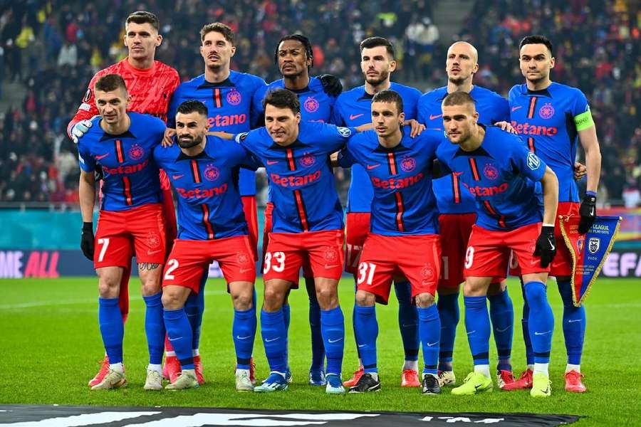 Primul 11 al celor de la FCSB pentru meciul decisiv cu PAOK de pe Arena Națională