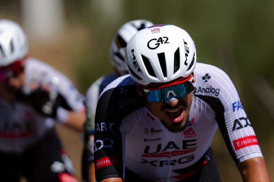 António Morgado sagrou-se campeão nacional de ciclismo de estrada