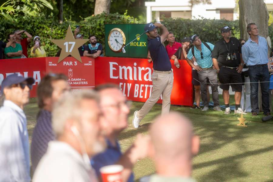 Jorge Campillo, principal opción española para ganar el Andalucía Masters