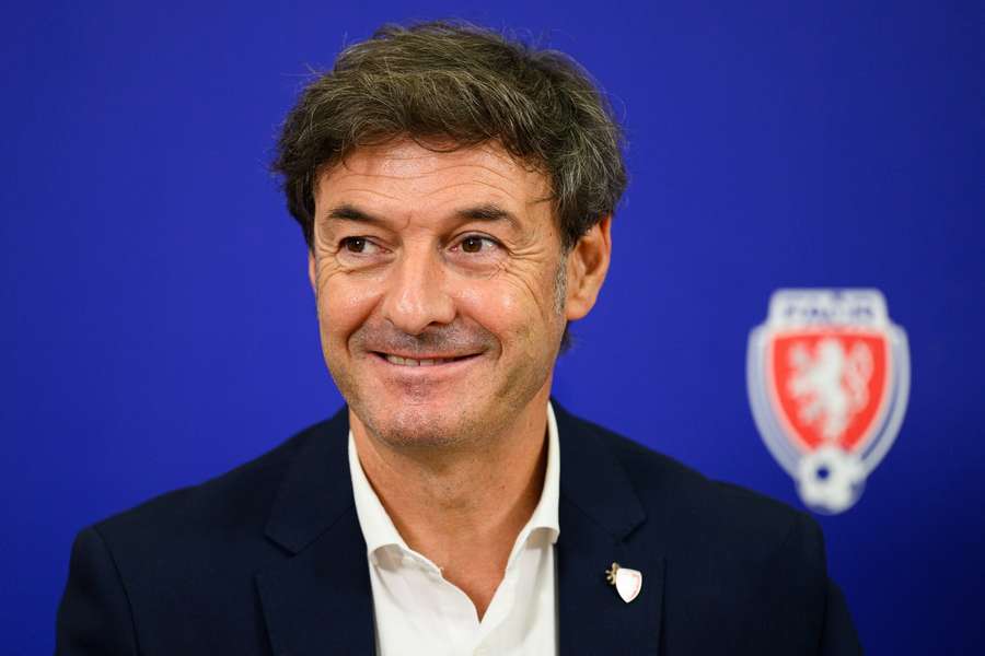 Nový trenér české reprezentace Santi Denia.