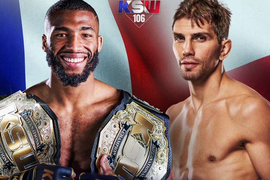 Salahdine Parnasse vs. Marian Ziółkowski! Niesamowity finał długiej historii na gali KSW 106