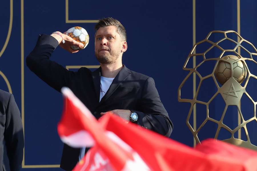 Niklas Landin beim Final Four in Köln