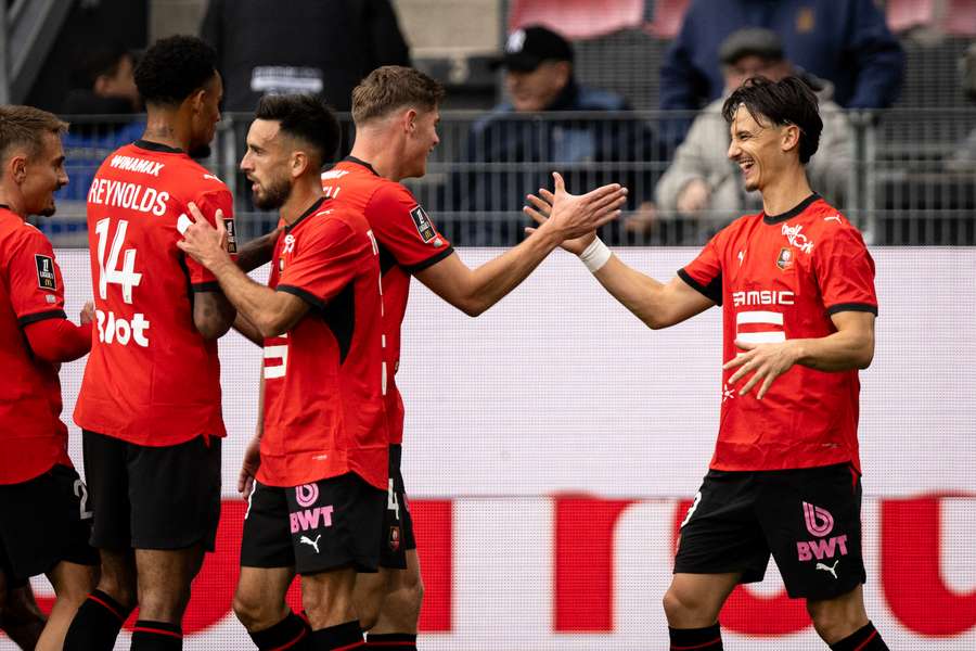 Estéban Lepaul a ouvert le score Estéban Lepaul a ouvert le score