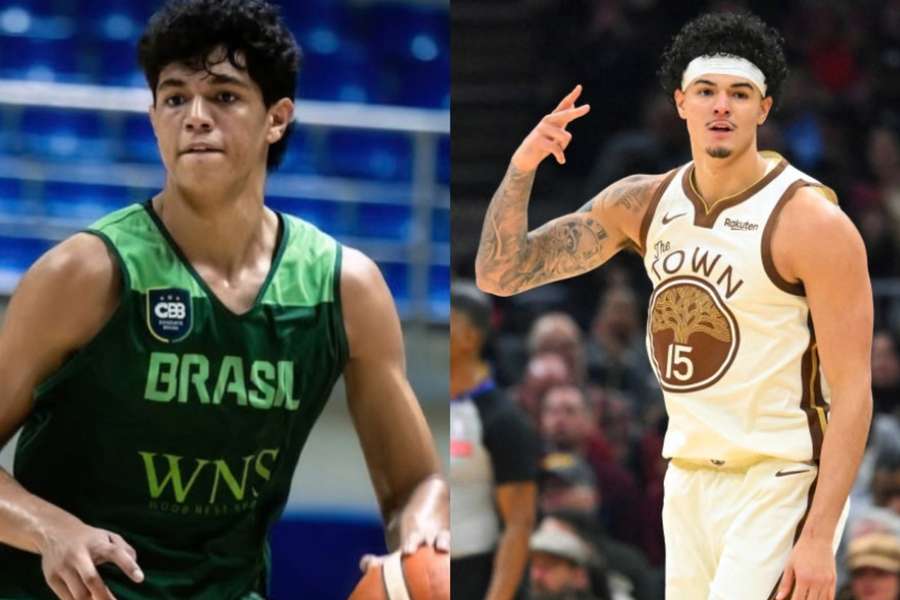 Edu Santos, irmão de Gui Santos, treinou pela primeira vez com a Seleção Brasileira principal