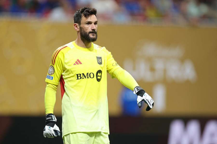 Hugo Lloris está agora no Los Angeles FC