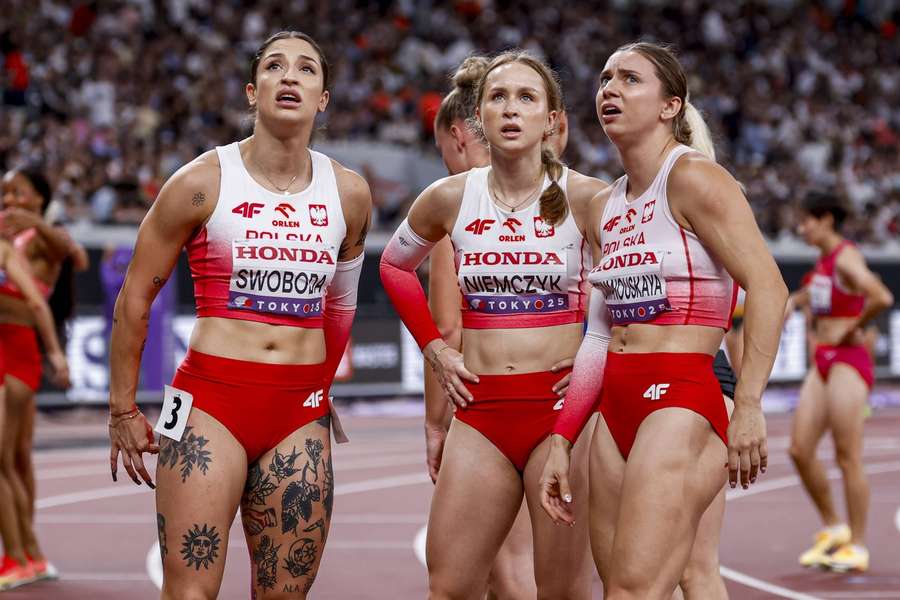 Polki zdyskwalifikowane w finale sztafety 4x100. Dobiegły na metę ósme