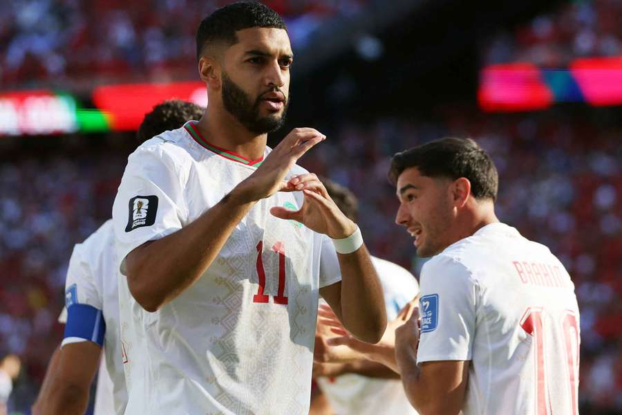 Ismael Saibari marcou o golo mais rápido do Mundial-2026 até agora Ismael Saibari marcou o golo mais rápido do Mundial-2026 até agora